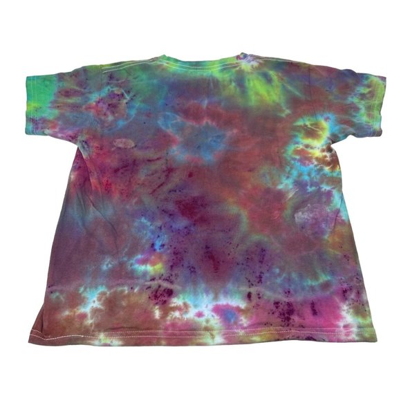 Boy's Rustler Denim Blue Jeans & Gildan Tie Dye Short Sleeve Shirt -‎ Size 8 - Picture 5 of 6